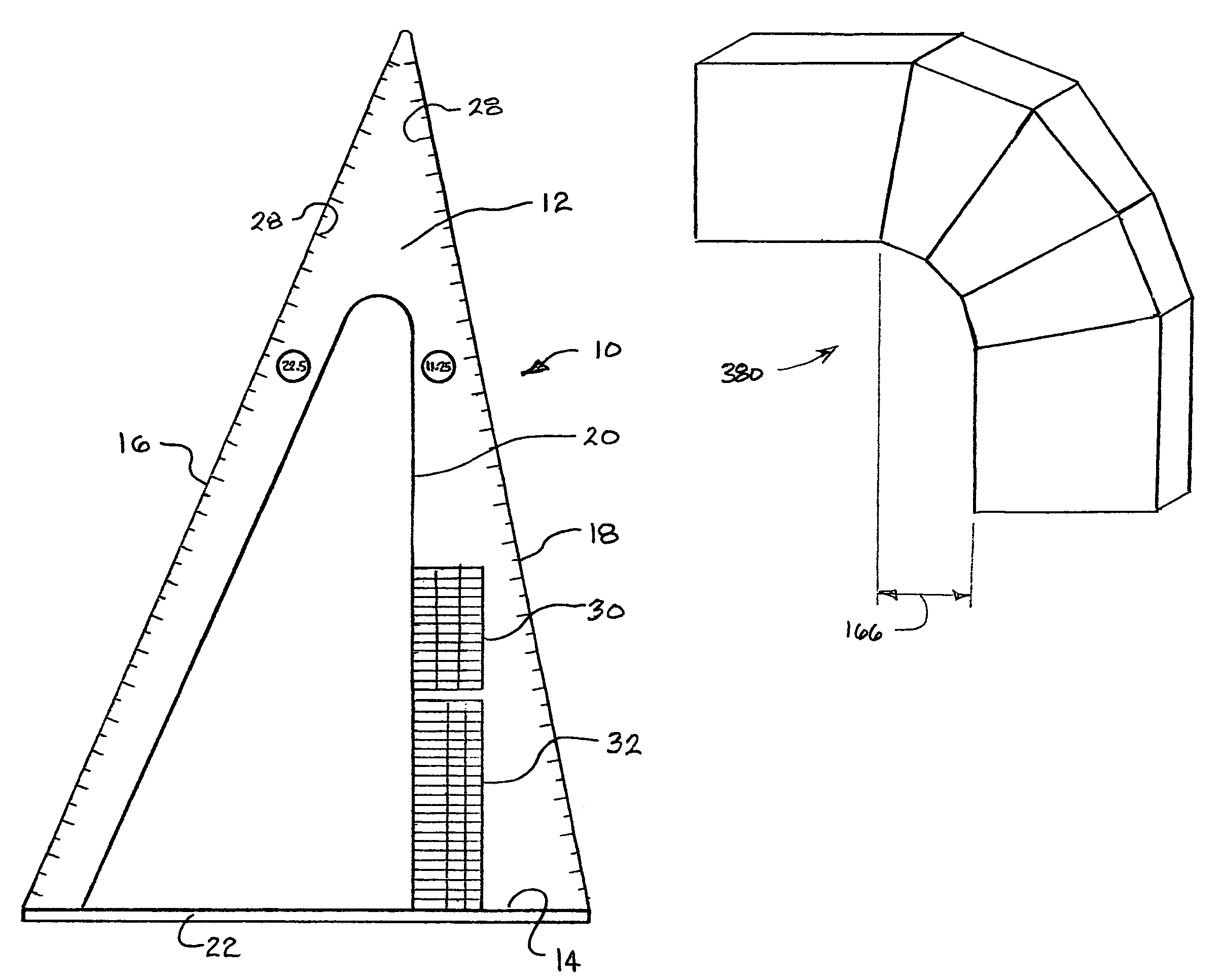 Duct joint layout tool