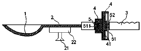 Anti-shake self-service feeder