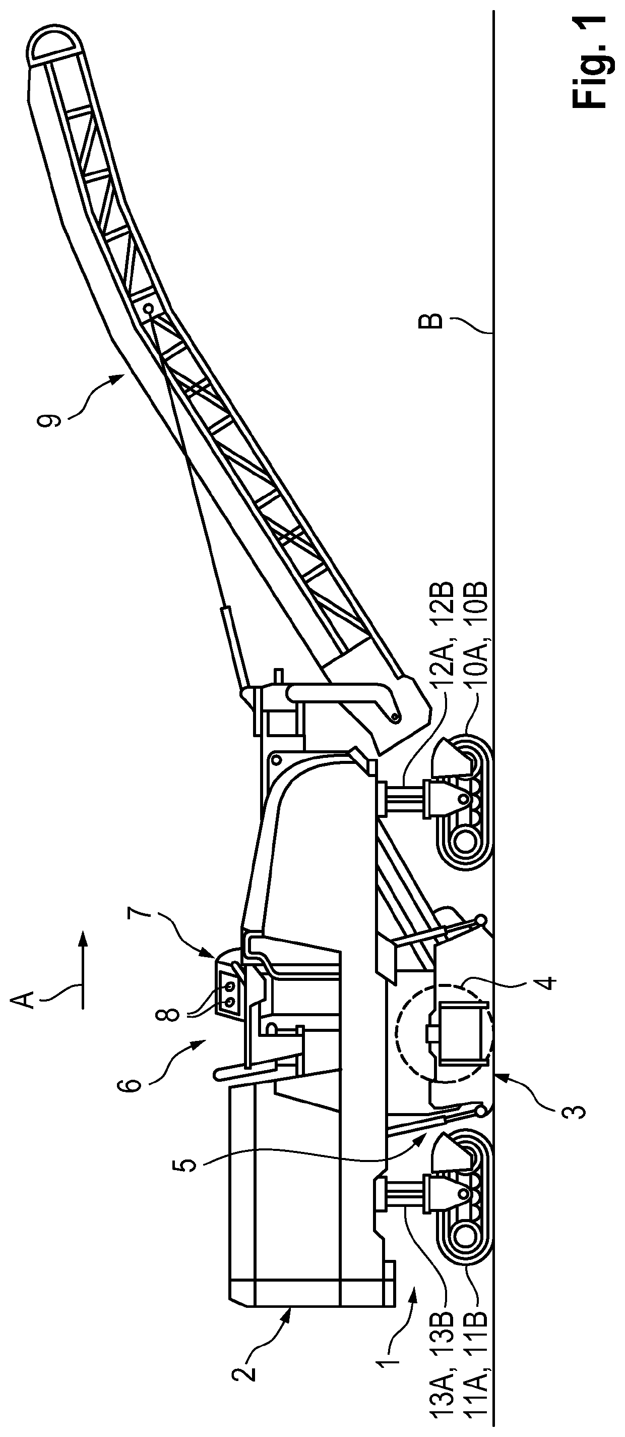 Self-propelled construction machine and method for controlling a self-propelled construction machine