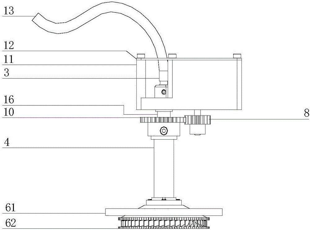 Split-type automatic sprinkler