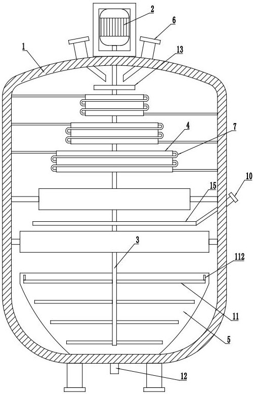 A kind of chlorination treatment device and chlorination process for polyimide production