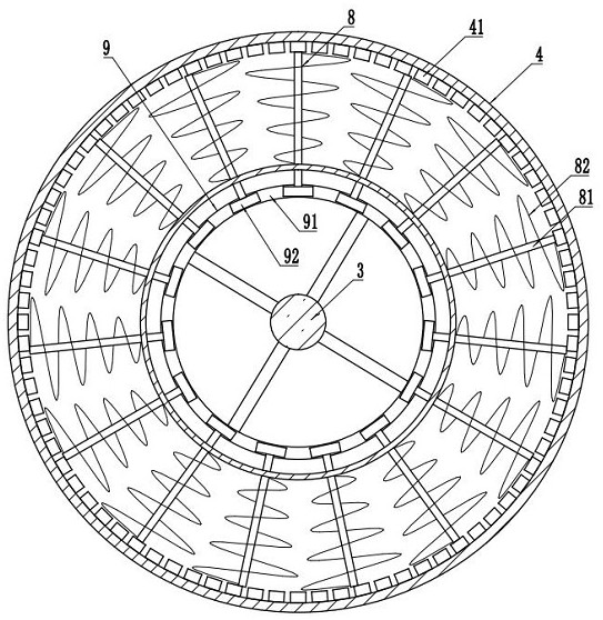 A kind of chlorination treatment device and chlorination process for polyimide production