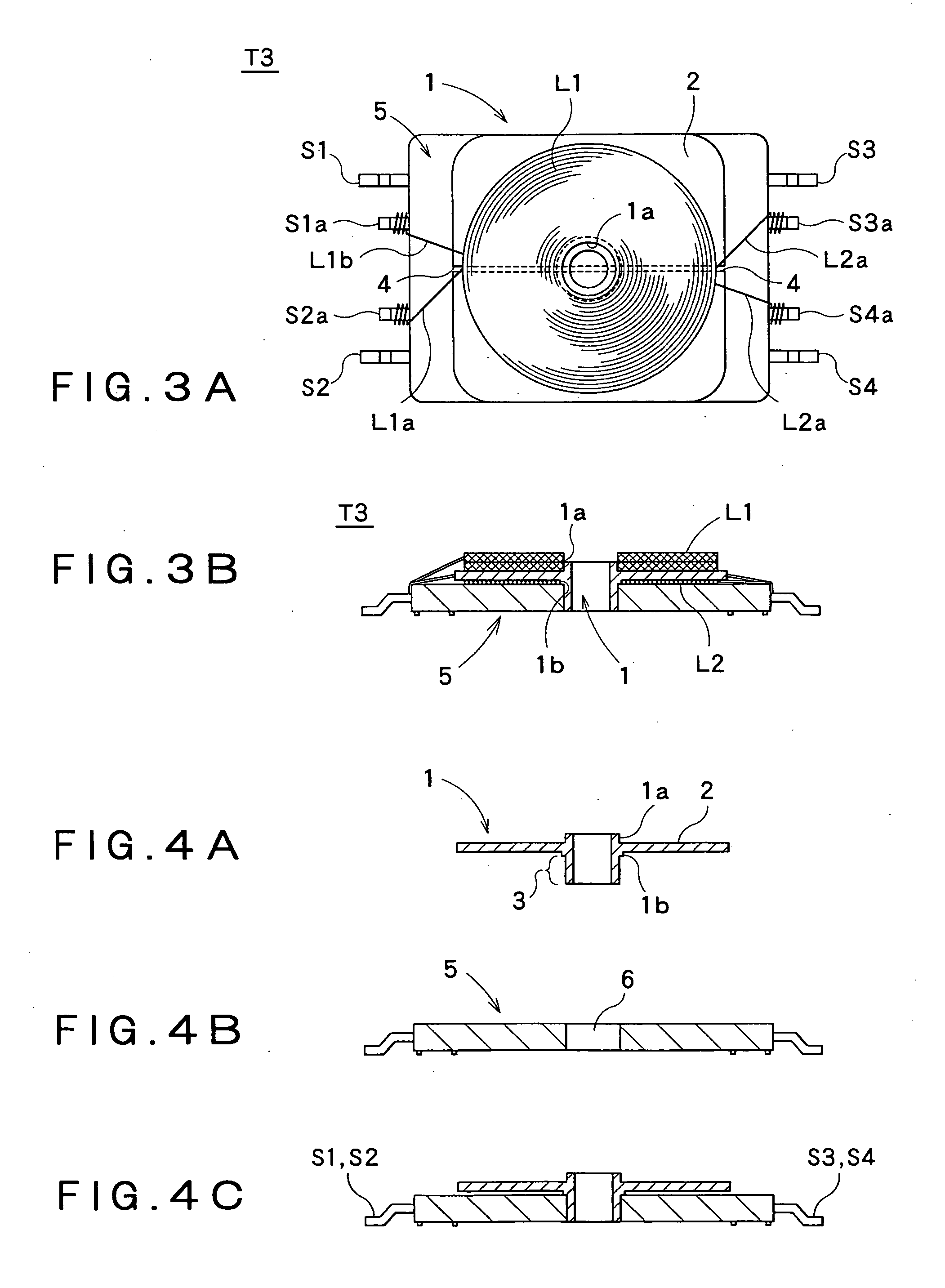 Power transmission transformer for noncontact power transfer device