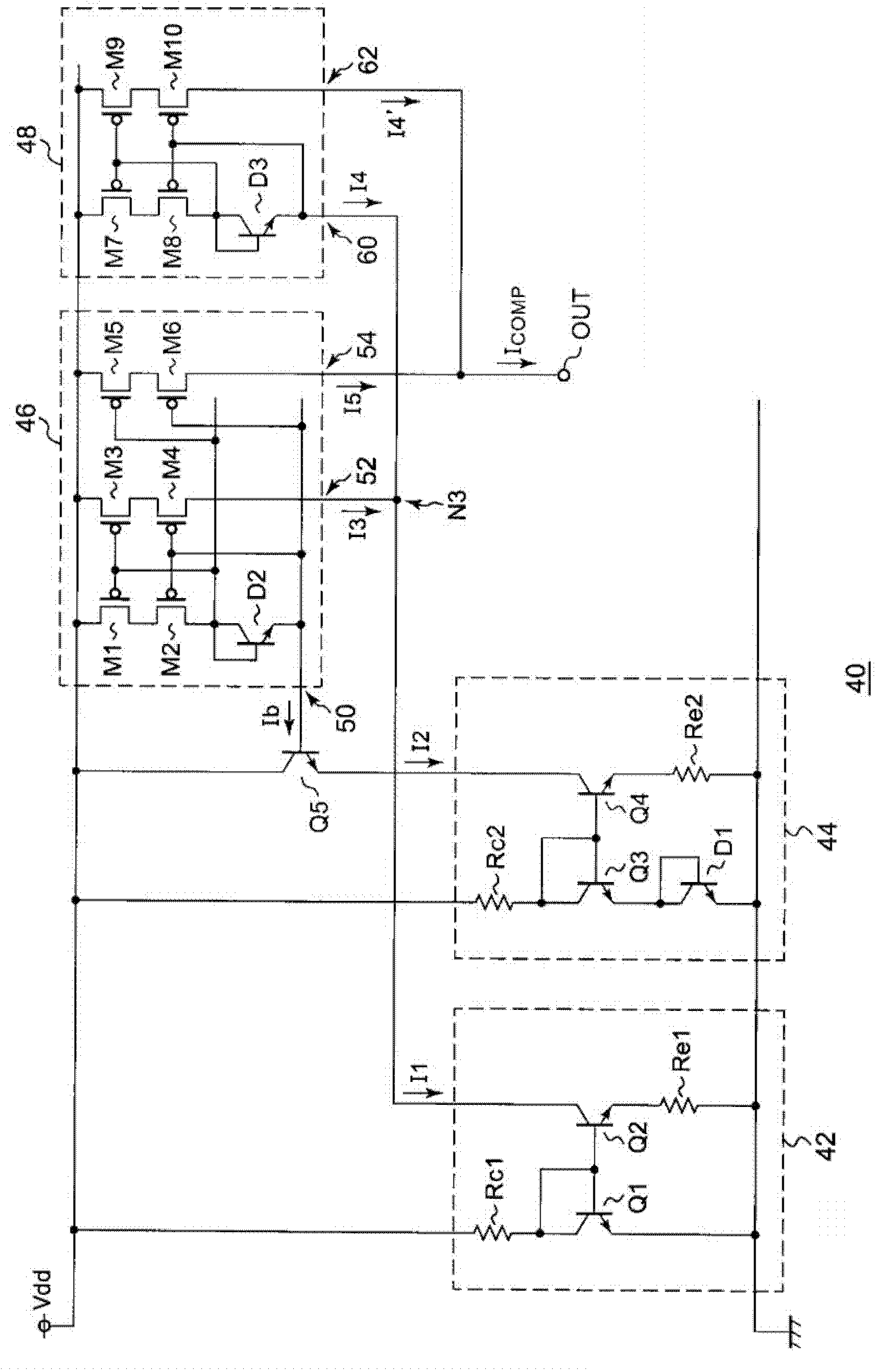 Current generation circuit and reference voltage circuit using the same