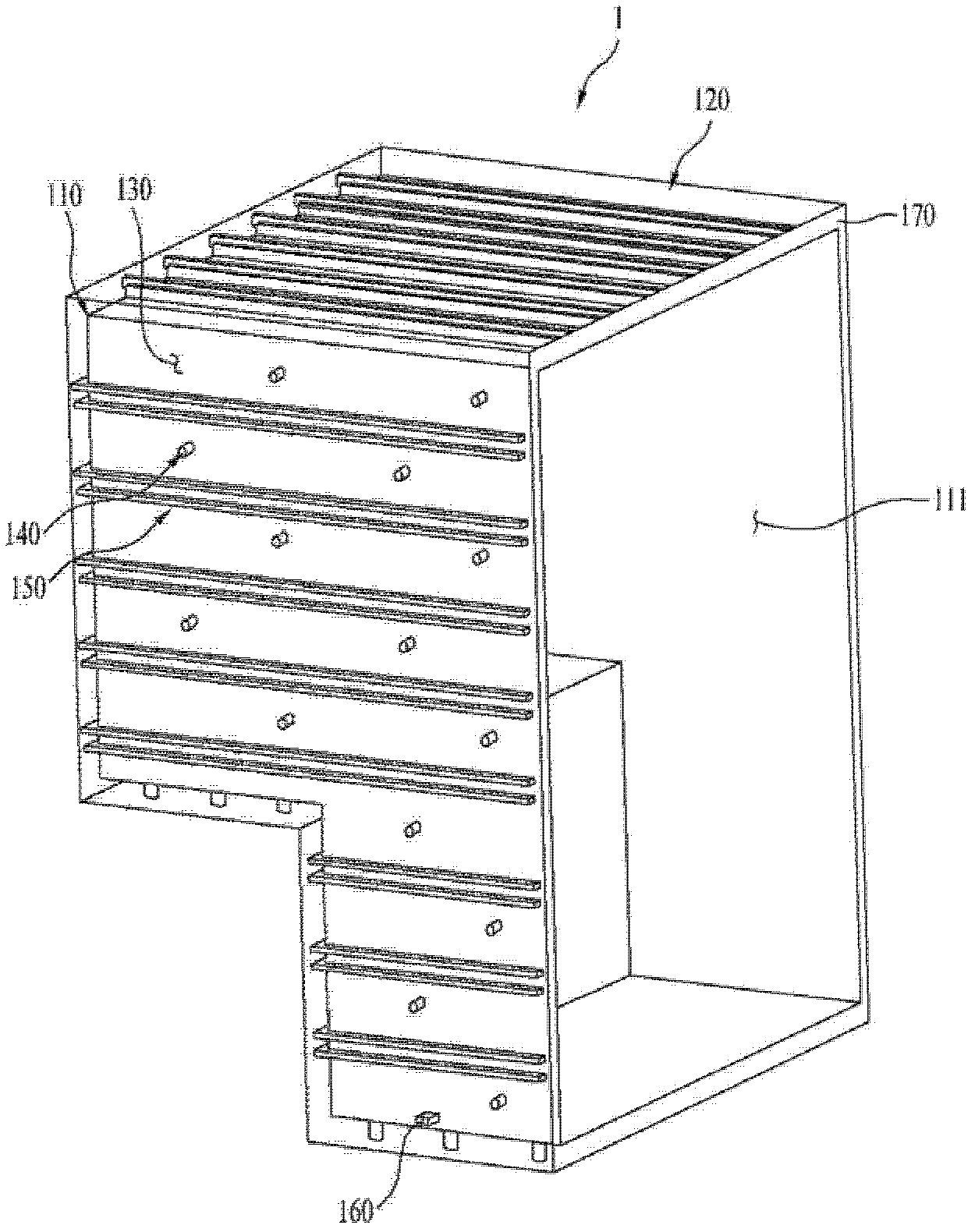 Refrigerator with vacuum space