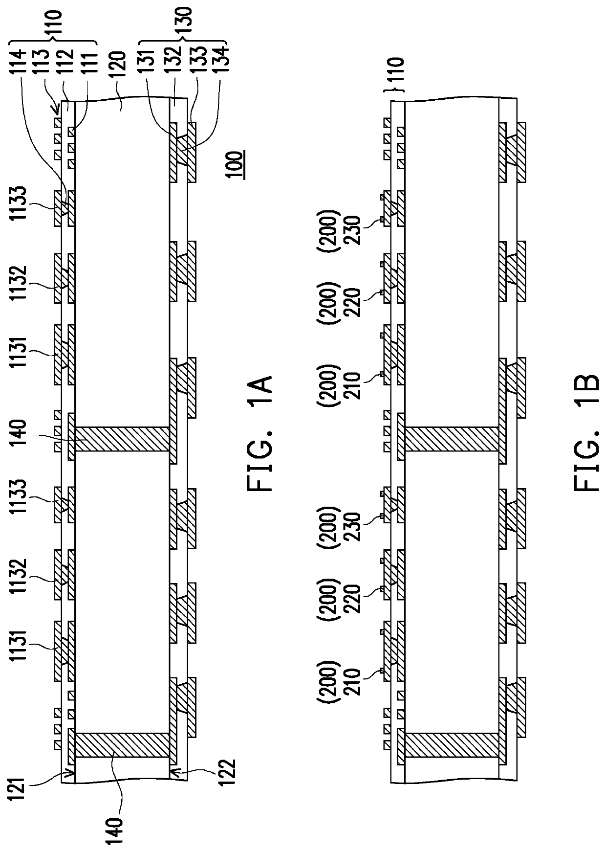 Light-emitting diode package structure and manufacturing method thereof