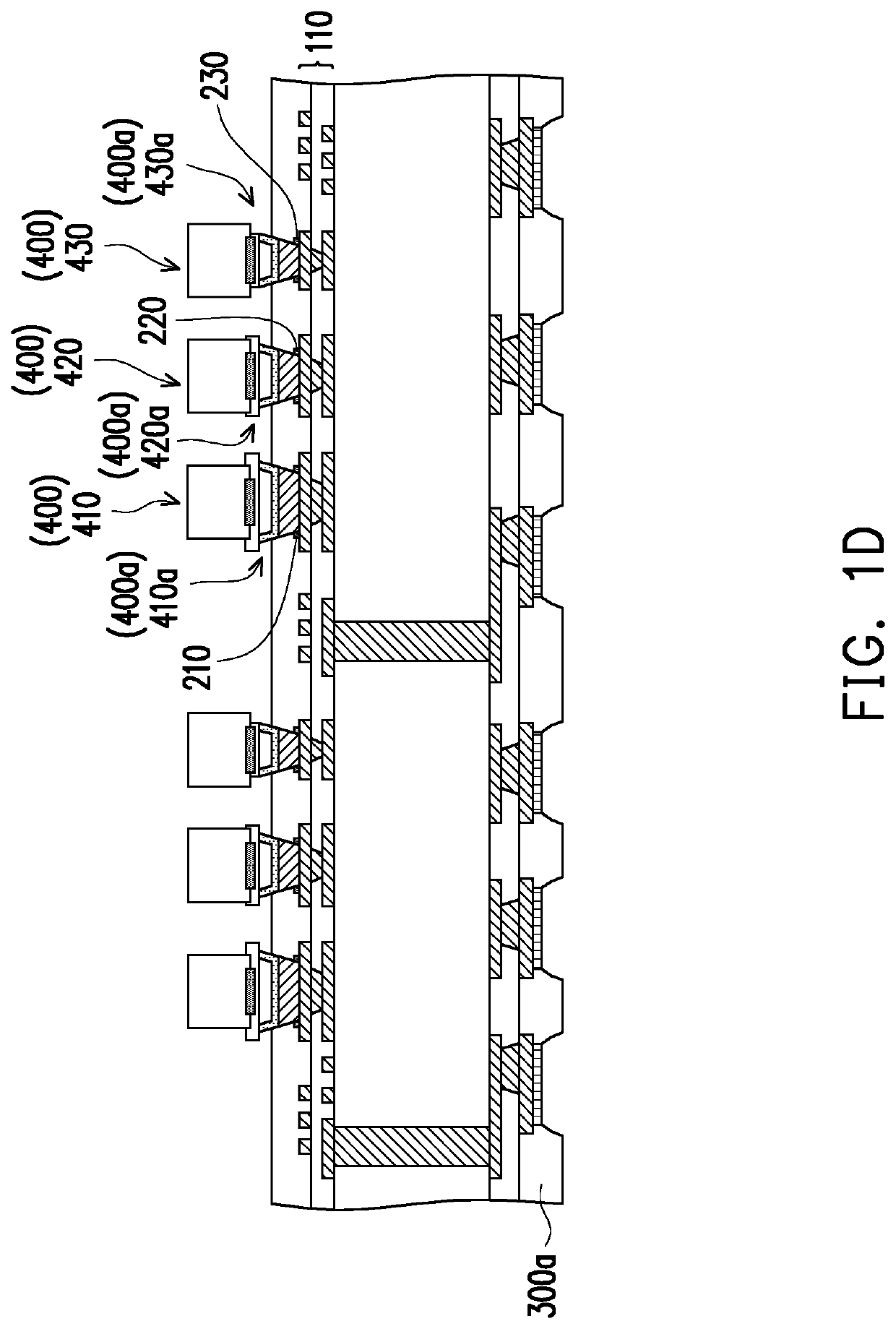 Light-emitting diode package structure and manufacturing method thereof