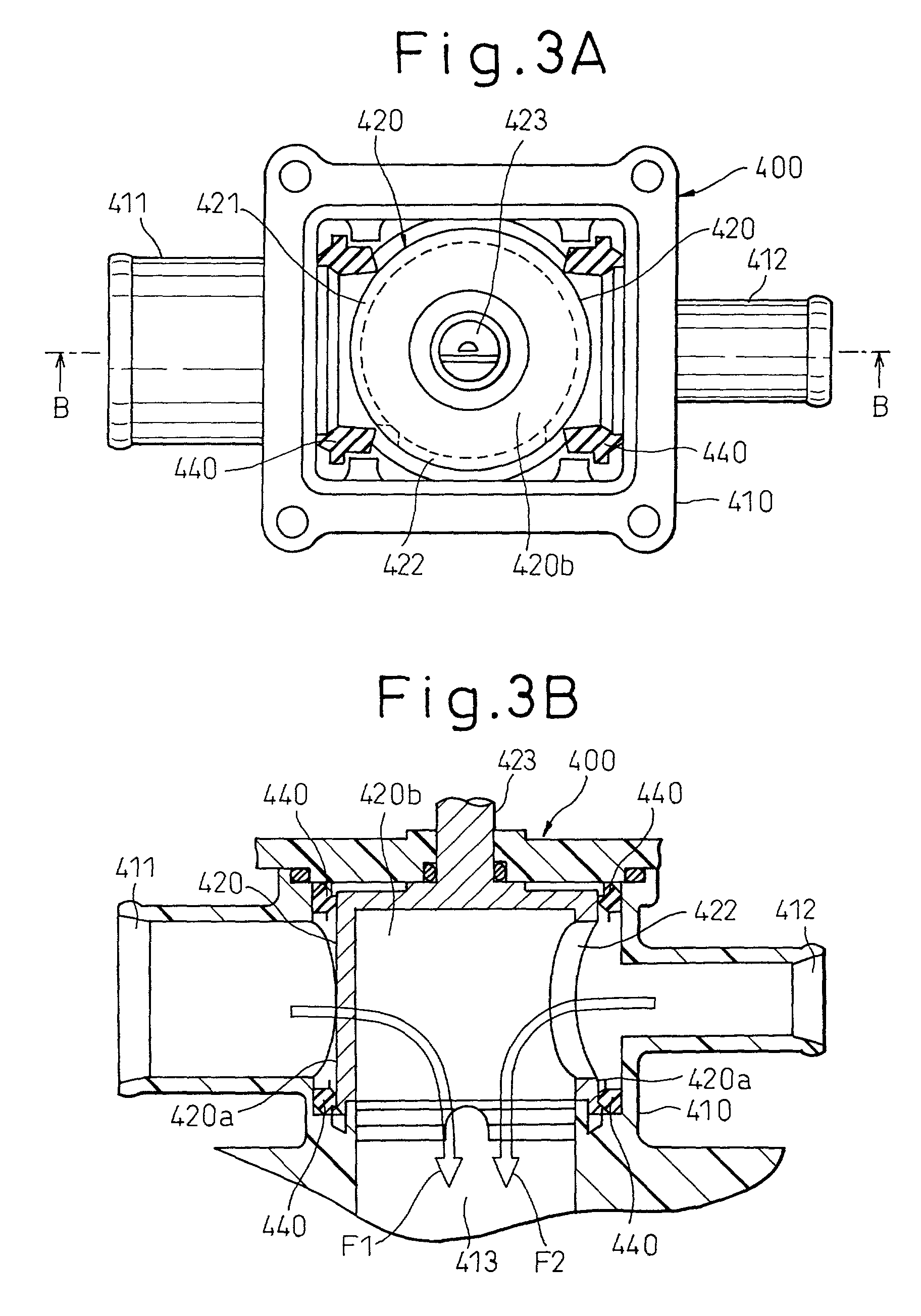 Cooling device for liquid-cooled type internal combustion engine