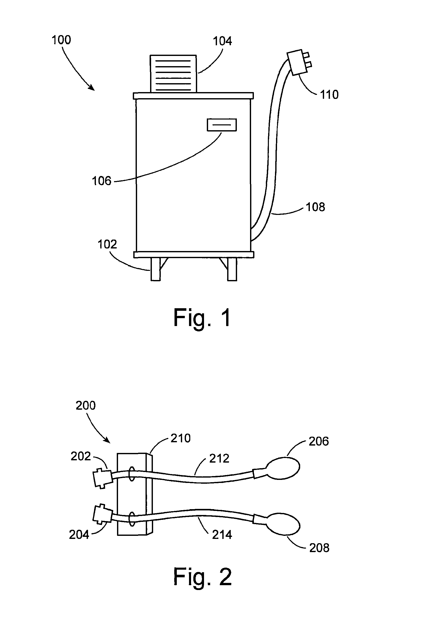 System and method for controlling the operation of a therapeutic pad