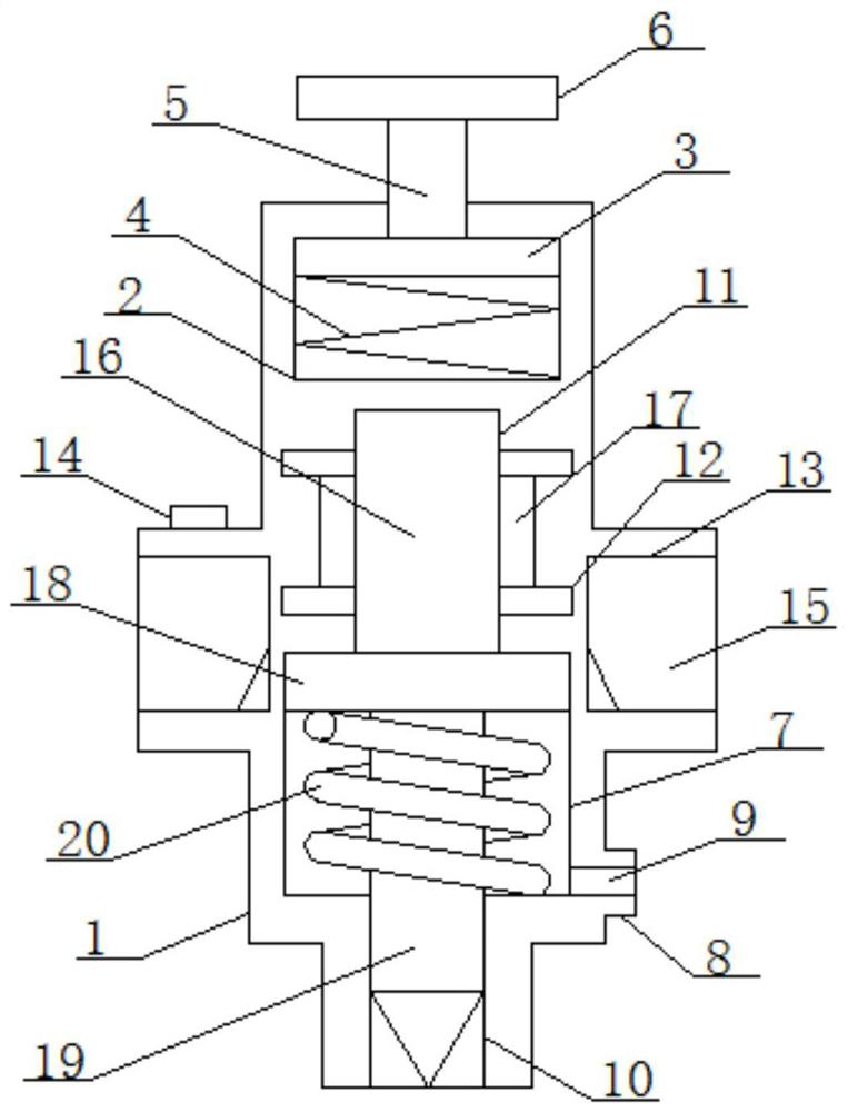 An impact device for coal mine exploitation