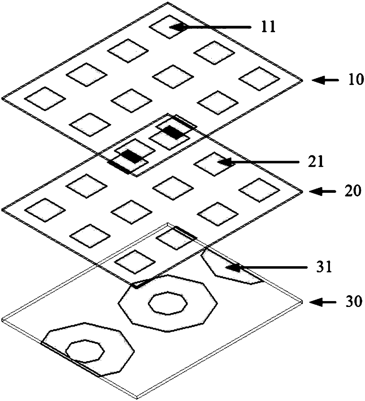 A wideband wide-angle scanning phased array antenna based on triangular grid arrangement