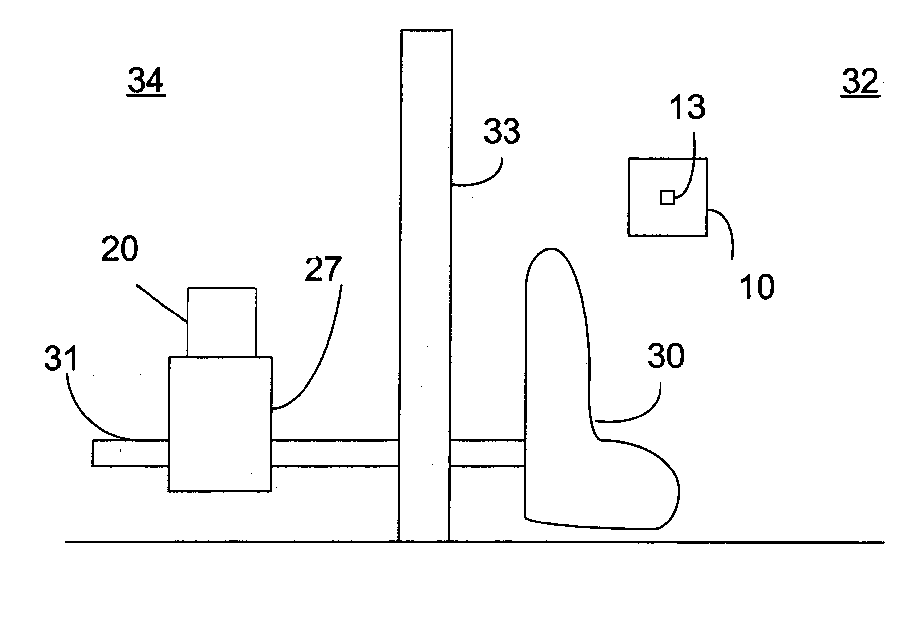 System and method for improved installation and control of concealed plumbing flush valves