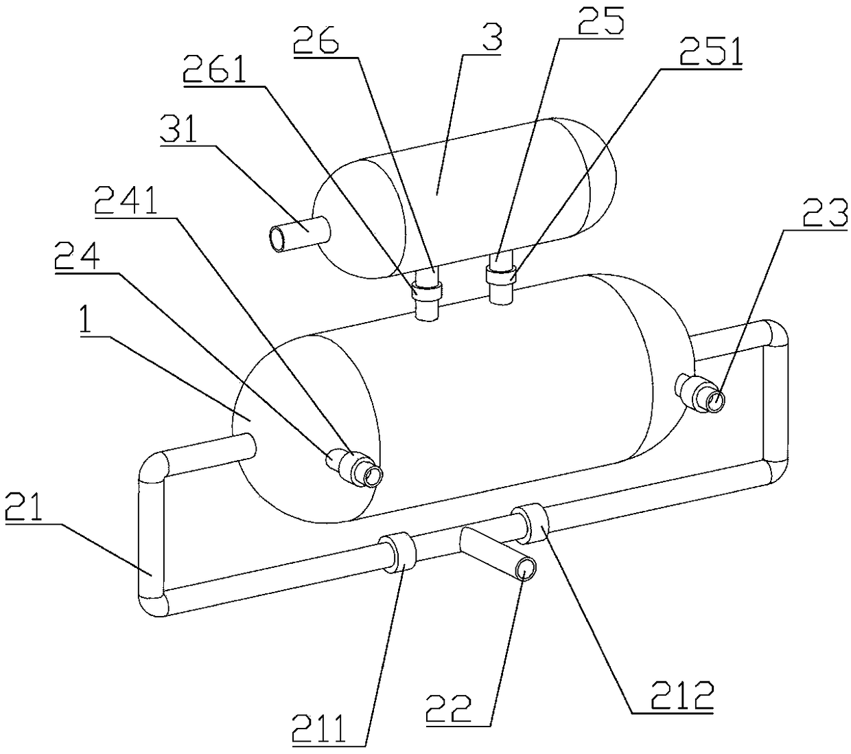 Oxygen generating equipment