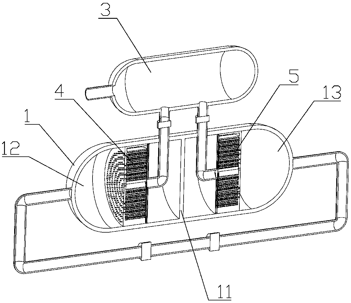 Oxygen generating equipment