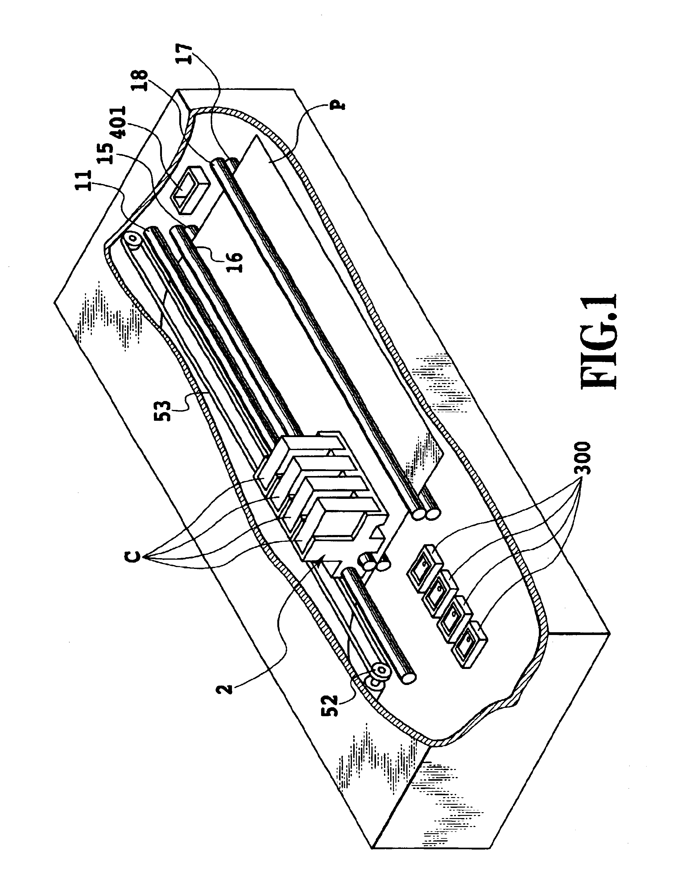 Inkjet printing apparatus