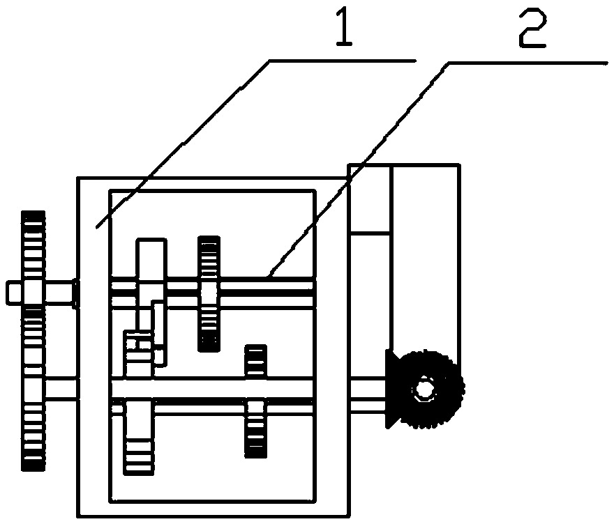 Turning and milling compound machine for screwdriver head