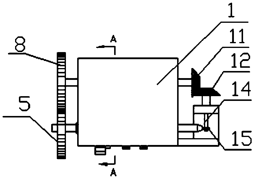 Turning and milling compound machine for screwdriver head