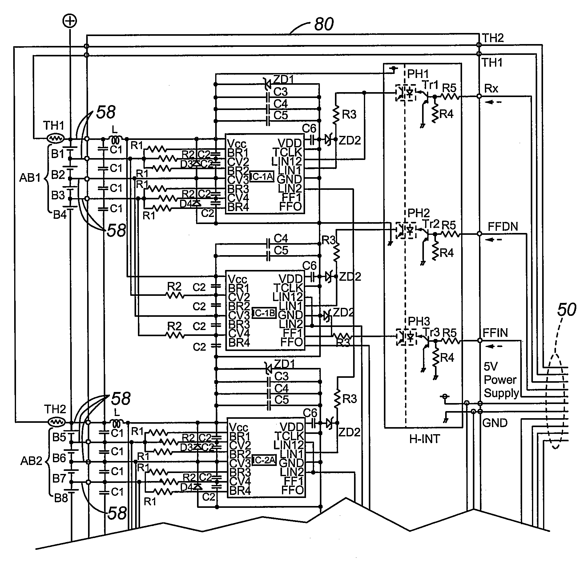 Cell controller, battery module and power supply system