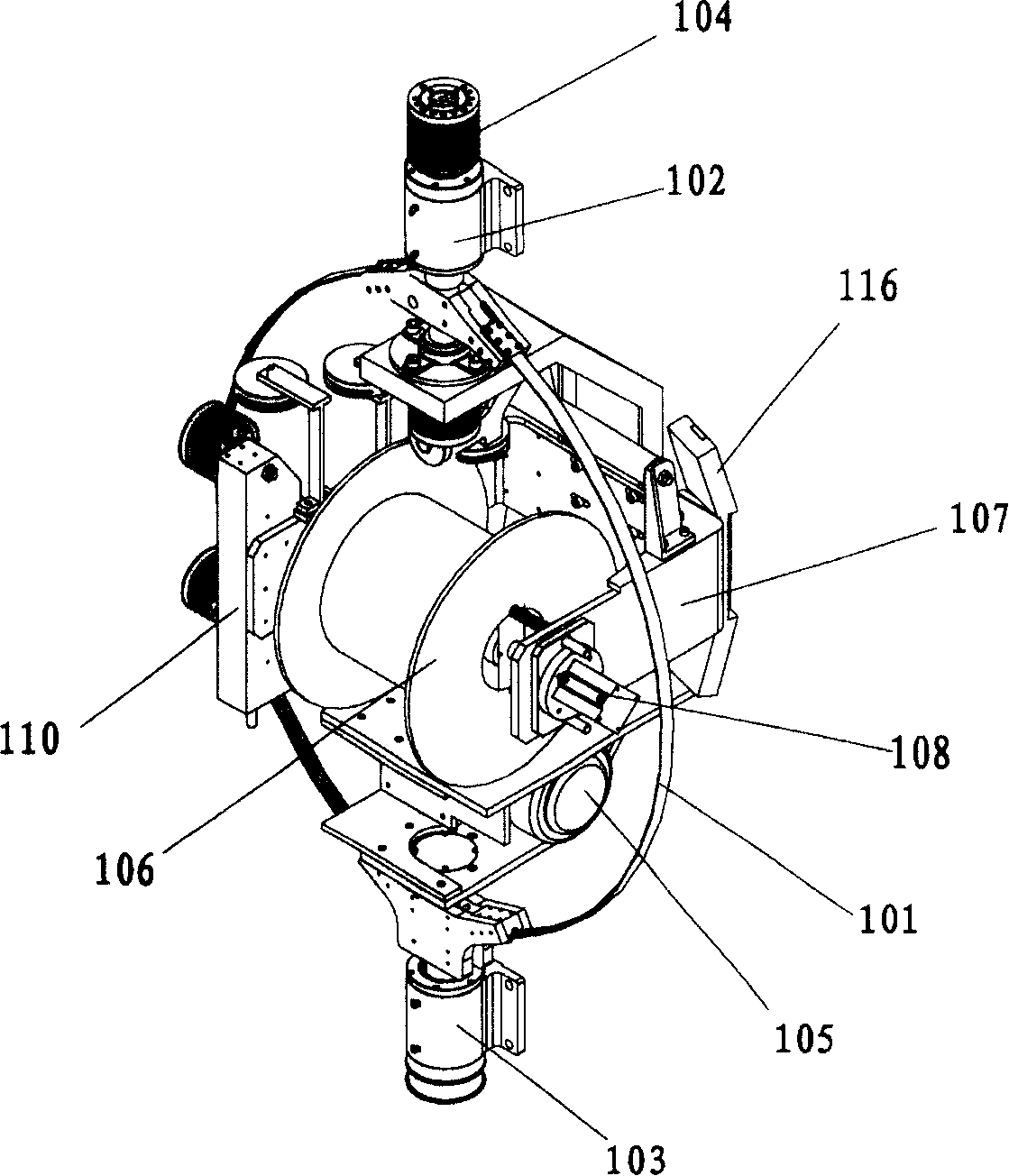 Wire winding machine