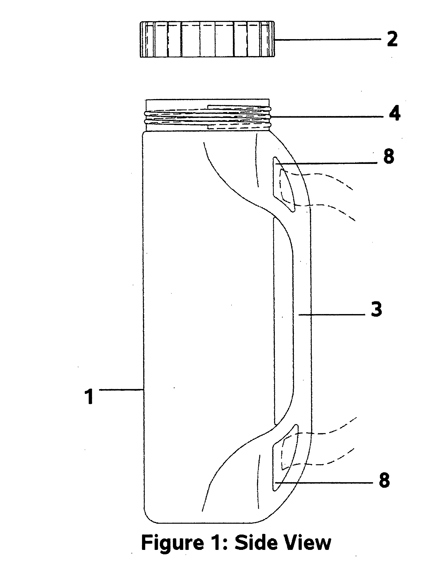 Portable holder/carrying system for the transporting of toilet paper