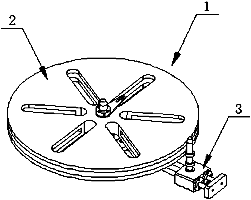 Speed reducing device for ship guide compass