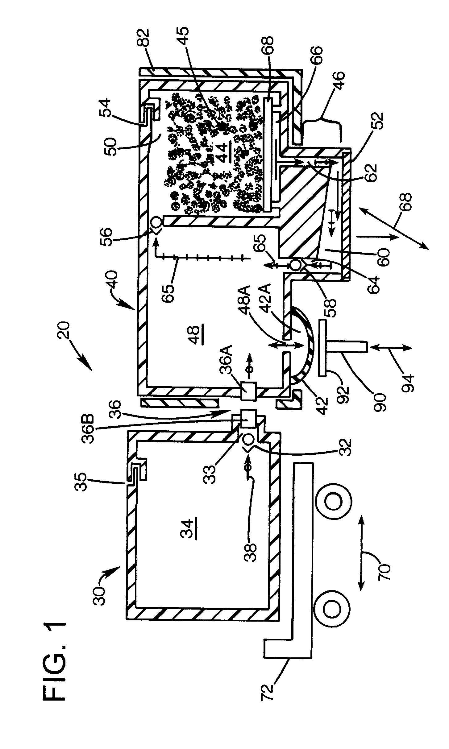 Re-circulating fluid delivery systems