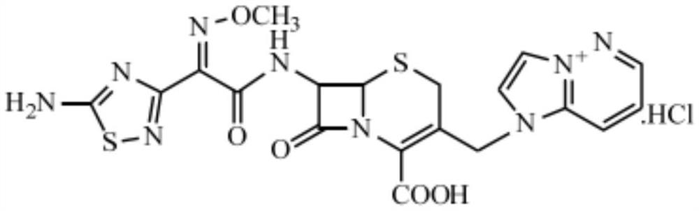 Method for purifying cefozopran hydrochloride