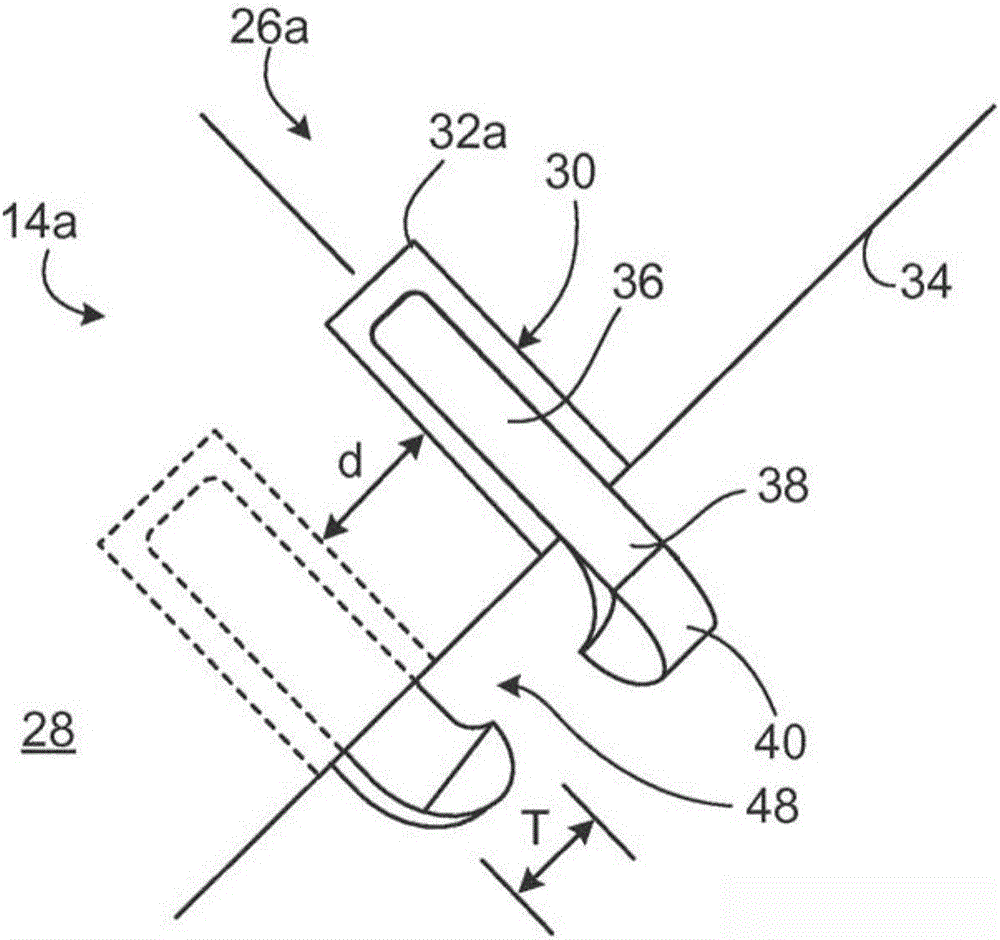 Securing seat trim covers to foam cushions