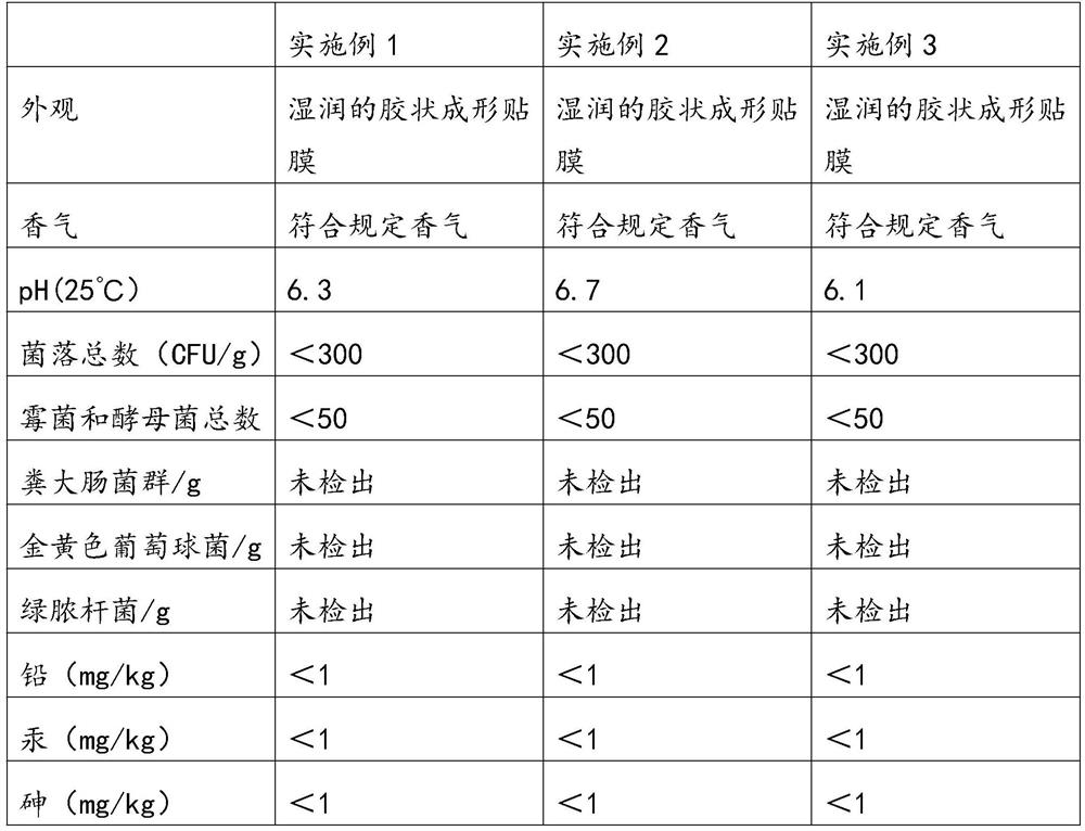 Graphene ginseng mask and preparation method thereof