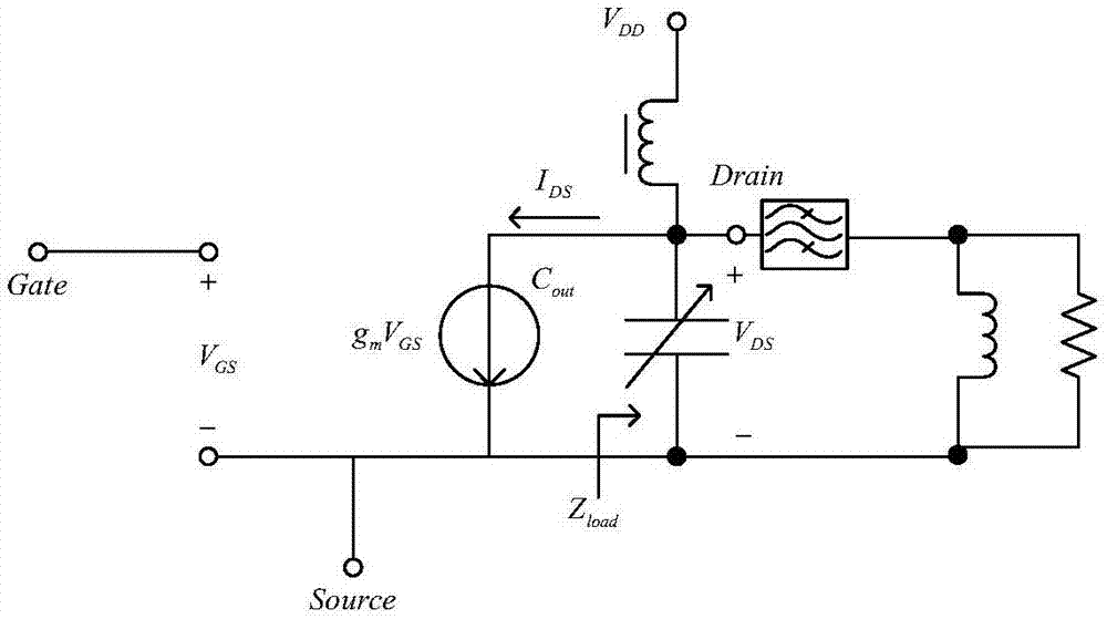 Broadband Doherty power amplifier based on compensation to parasitic capacitance