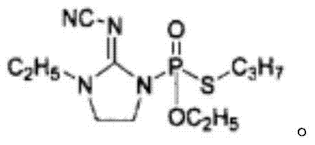 Sterilization insecticidal combination containing fenhexamid