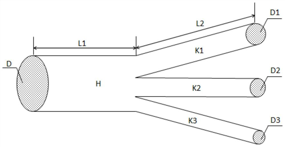 Seamless quasi-circular solid split woven tape