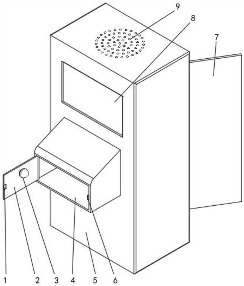 Official account platform self-service commodity vending machine