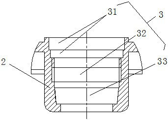 A battery pole sealing process