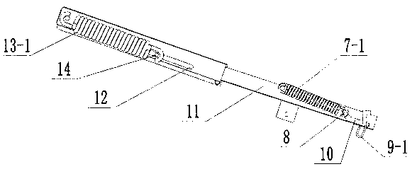 An anti-blocking mechanism for stacking film-pressed soil belts of a ridge-forming film-laying machine