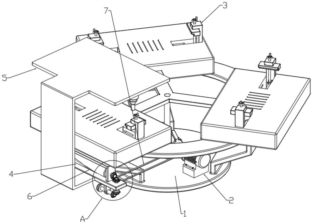 Device for laser cutting of low-temperature co-fired ceramic