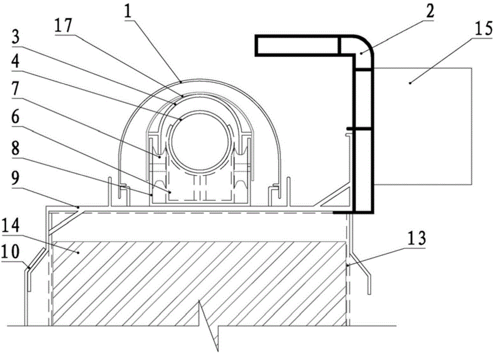 Wet curtain cooling graded regulation and control method and wet curtain cooling graded regulation and control equipment