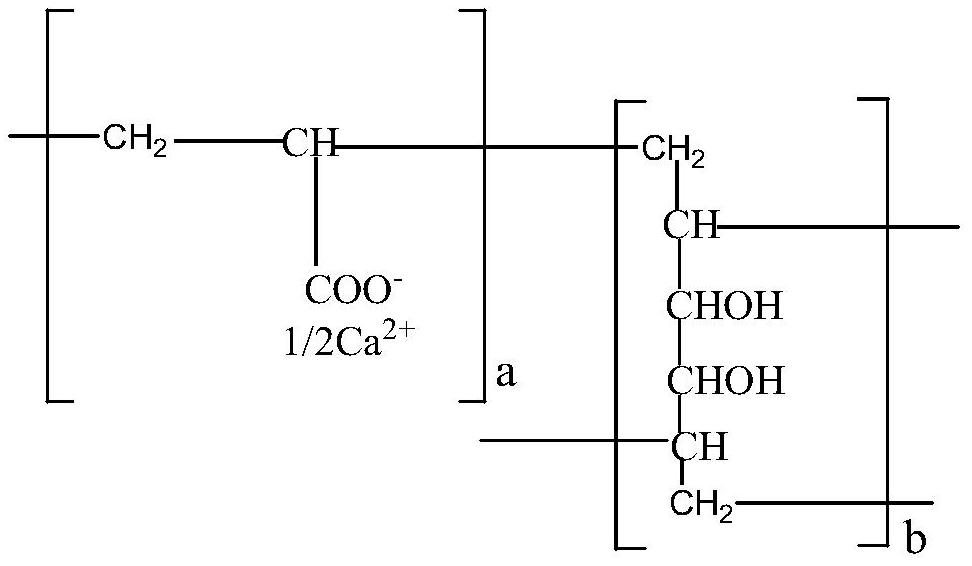 Calcium polycarbophil tablet easy to rapidly and completely disintegrate