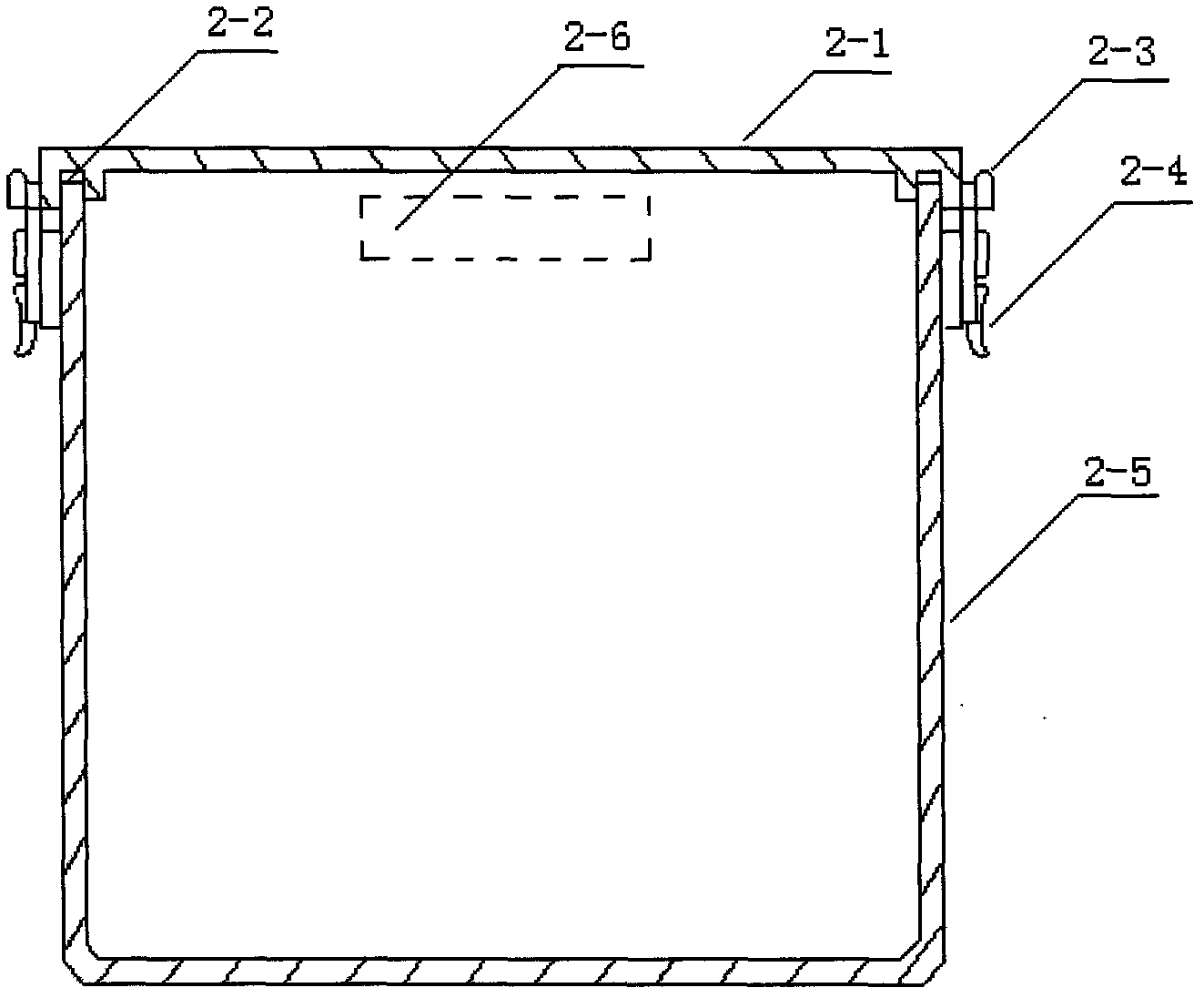 Device and method for protecting clothing made of natural fiber such as wool, leather and silk against mildew and moths and moth eggs