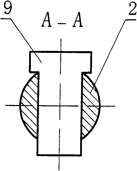 Cutting mechanism of bidirectional planing machine