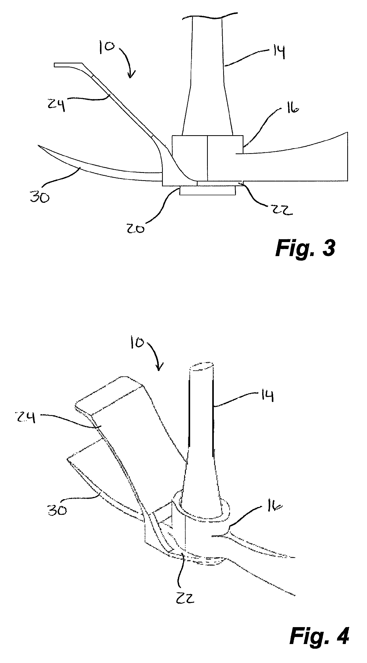 Shield attachment for hand-held digging tools