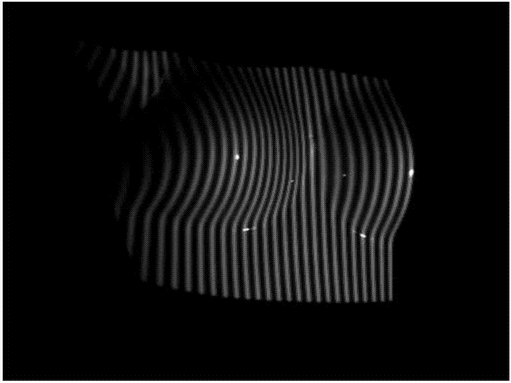 3D Fourier transform-based thoracico-abdominal surface measurement method