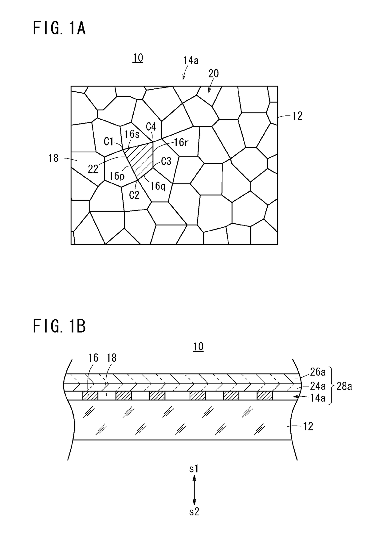 Conductive sheet including mesh pattern having improved visibility for observation, and touch panel and display device including the same