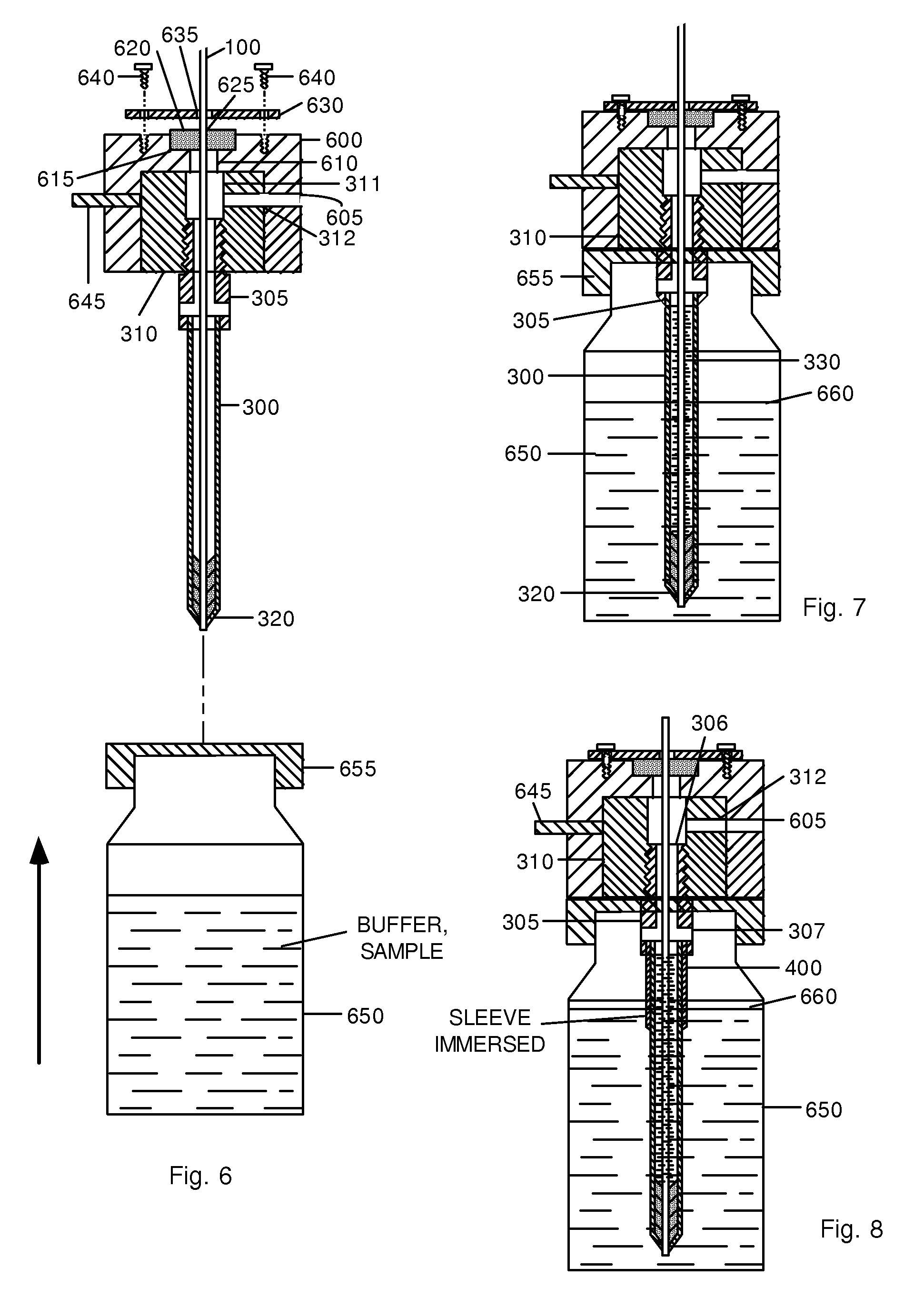 Electrode for capillary electrophoresis