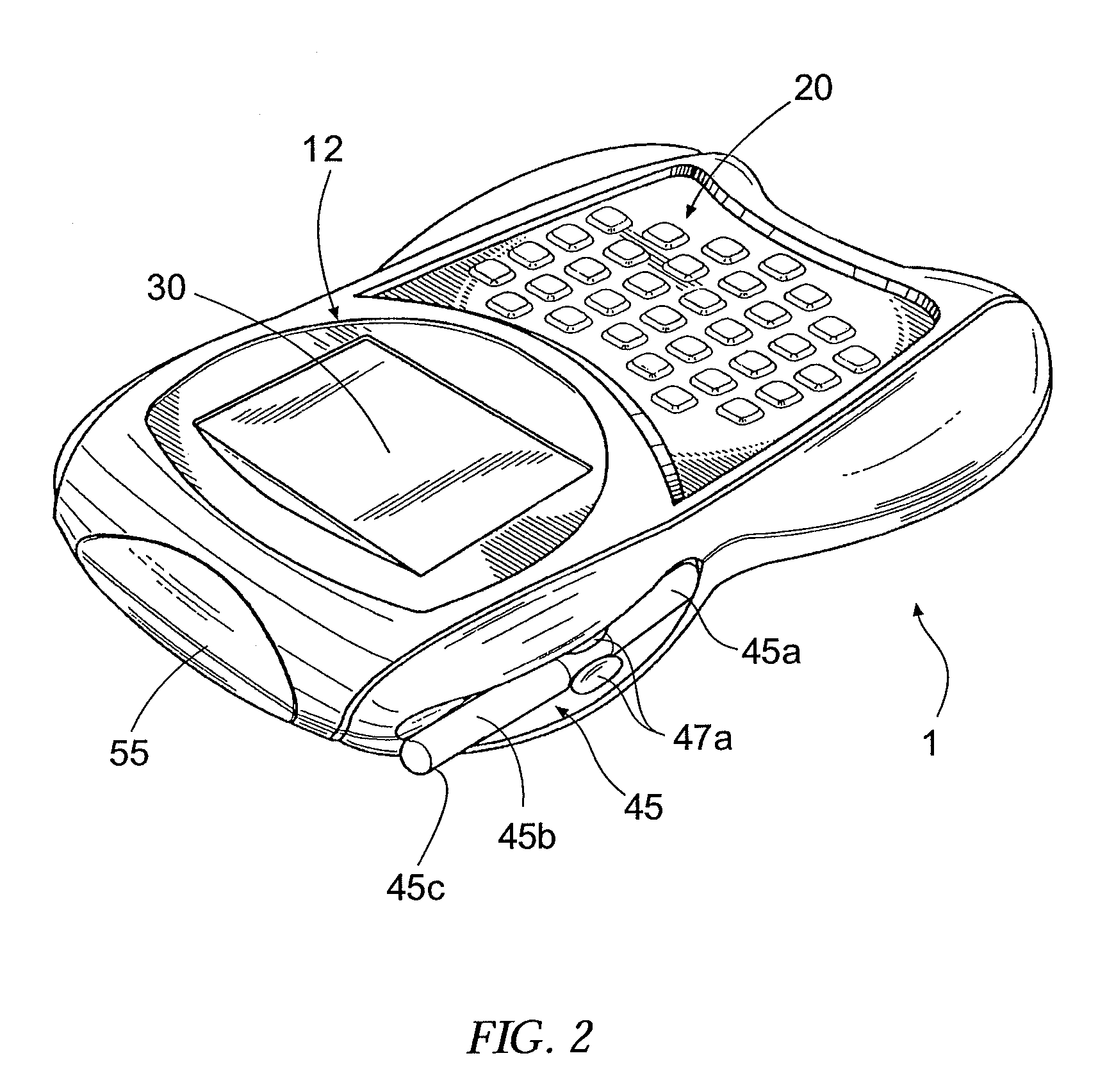 Portable data acquisition and management system and associated device and method