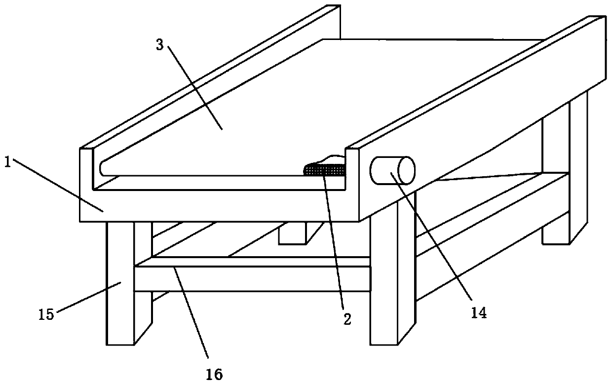 Sand blasting machine equipment for glass