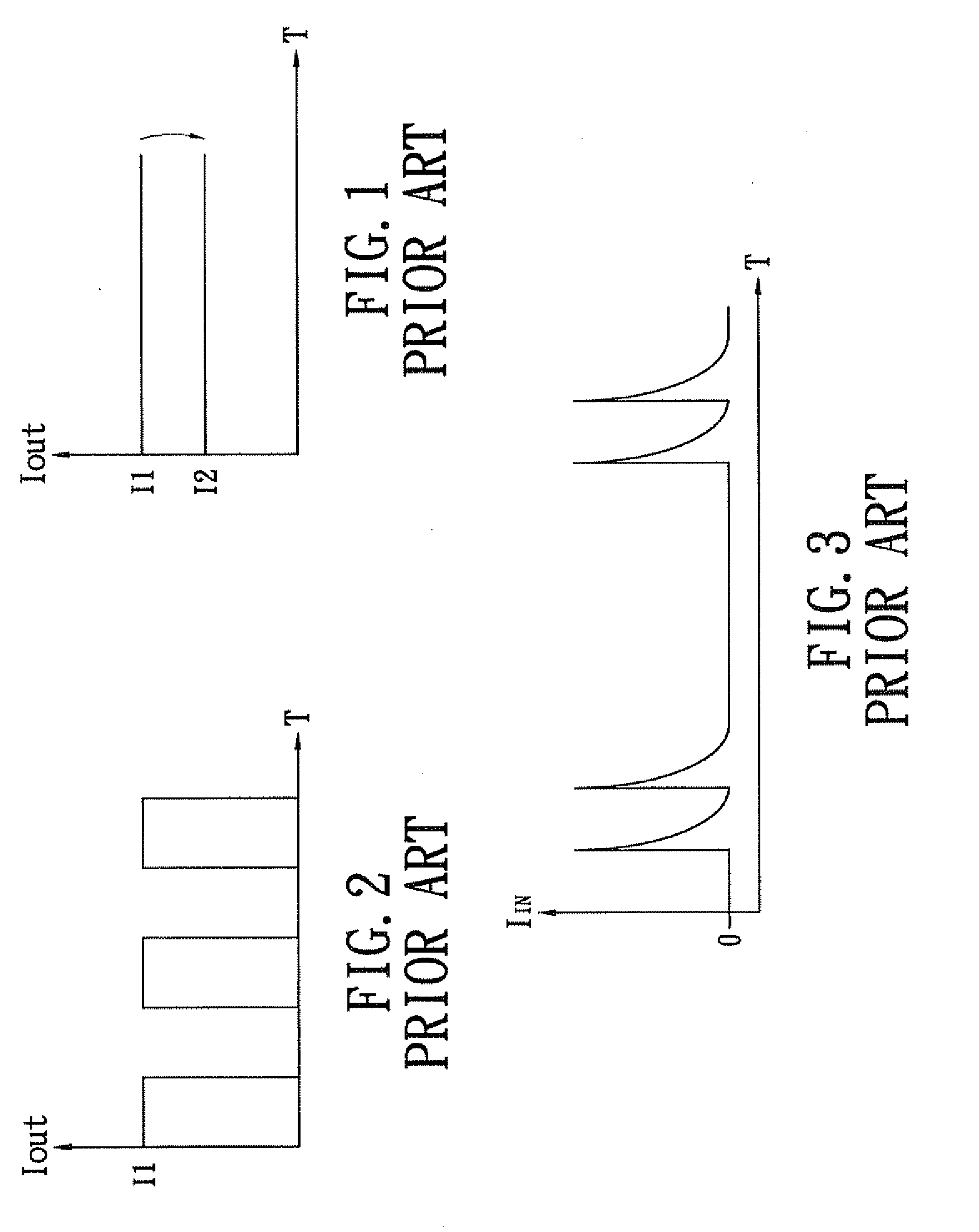 Charge pump circuit with current detecting and method thereof