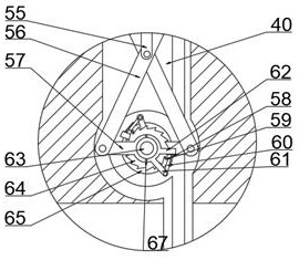 Elevator braking equipment with lift car capable of automatically resetting