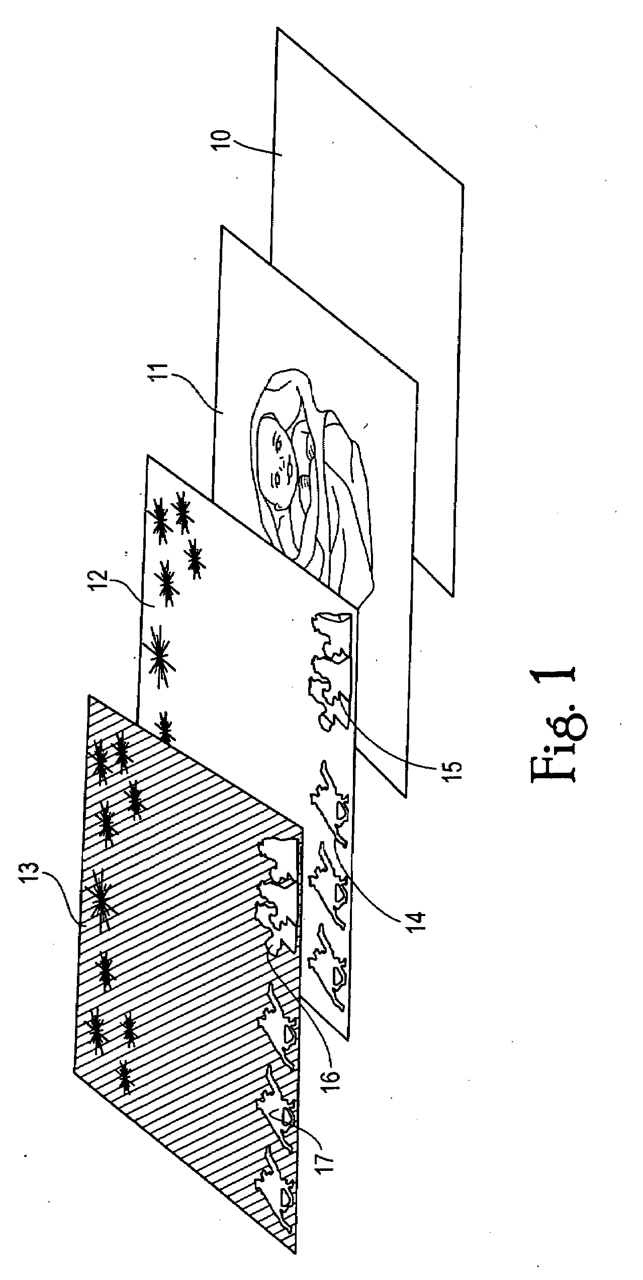 Thermochromic display assembly