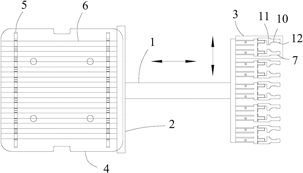 Lamp tube coding device and coding method